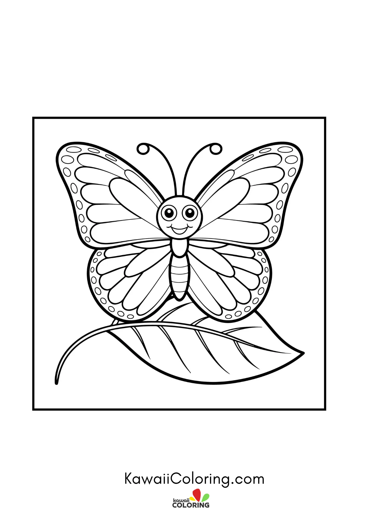 Butterfly resting among garden flowers