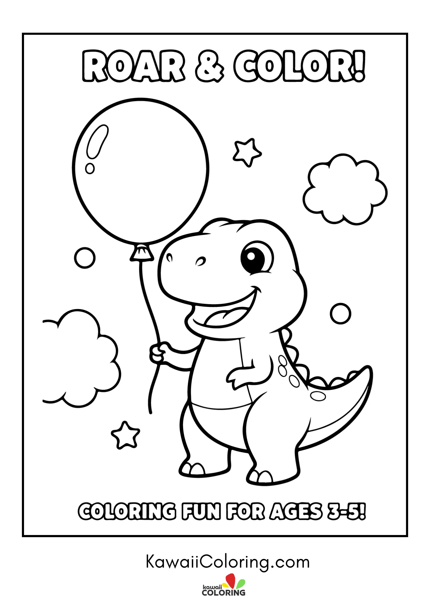 Baby dinosaur in a prehistoric scene