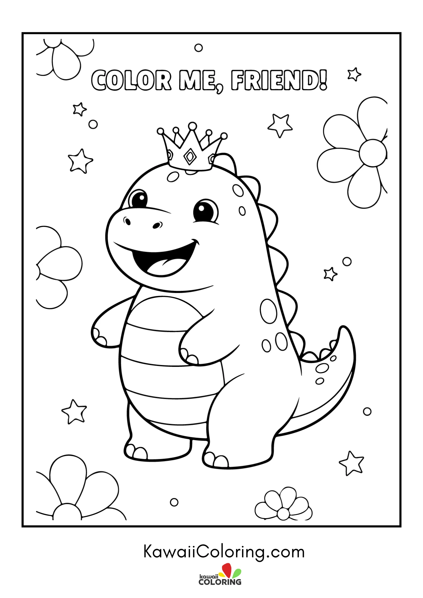 Baby dinosaur in a prehistoric scene
