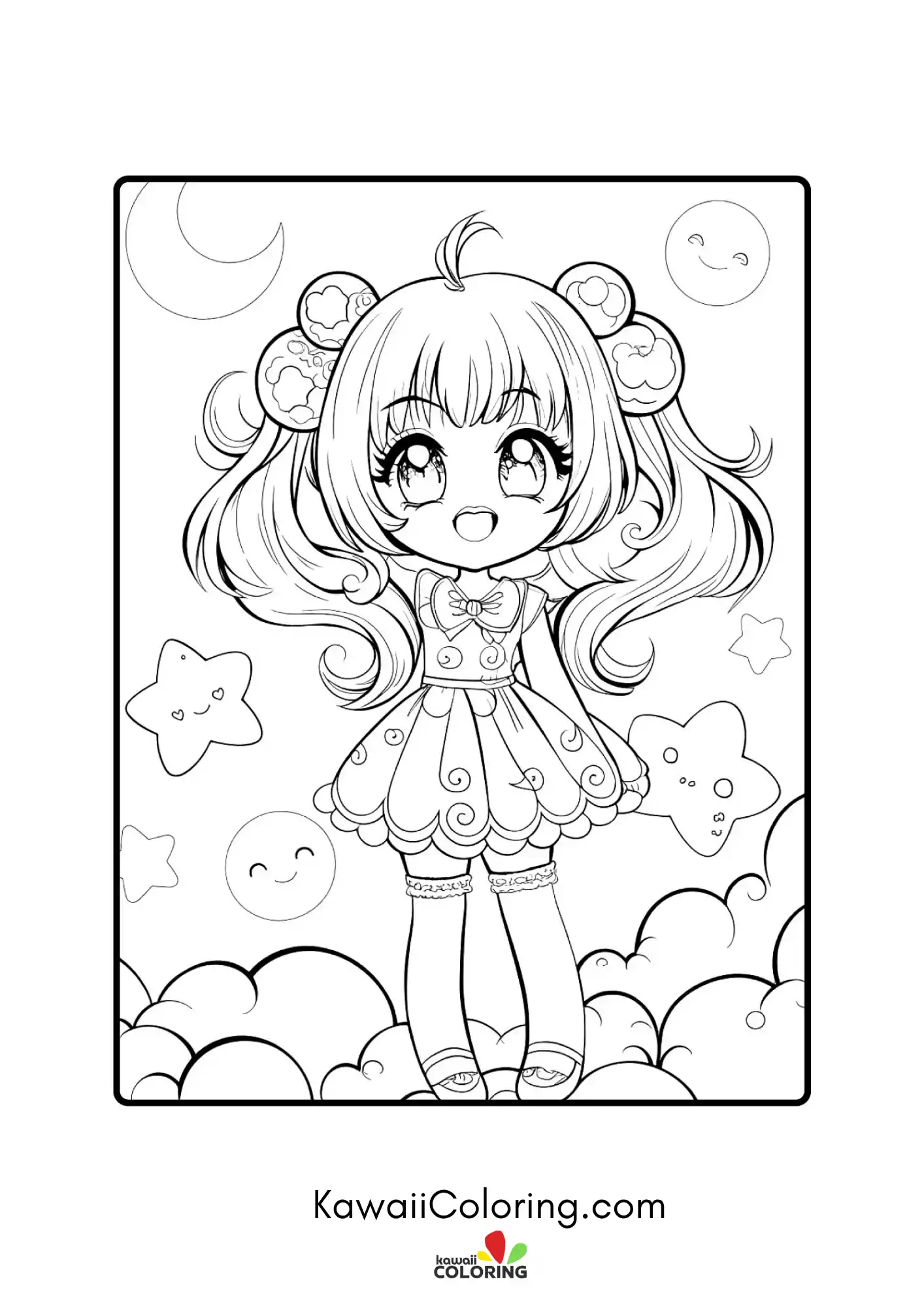 Anime character with expressive eyes
