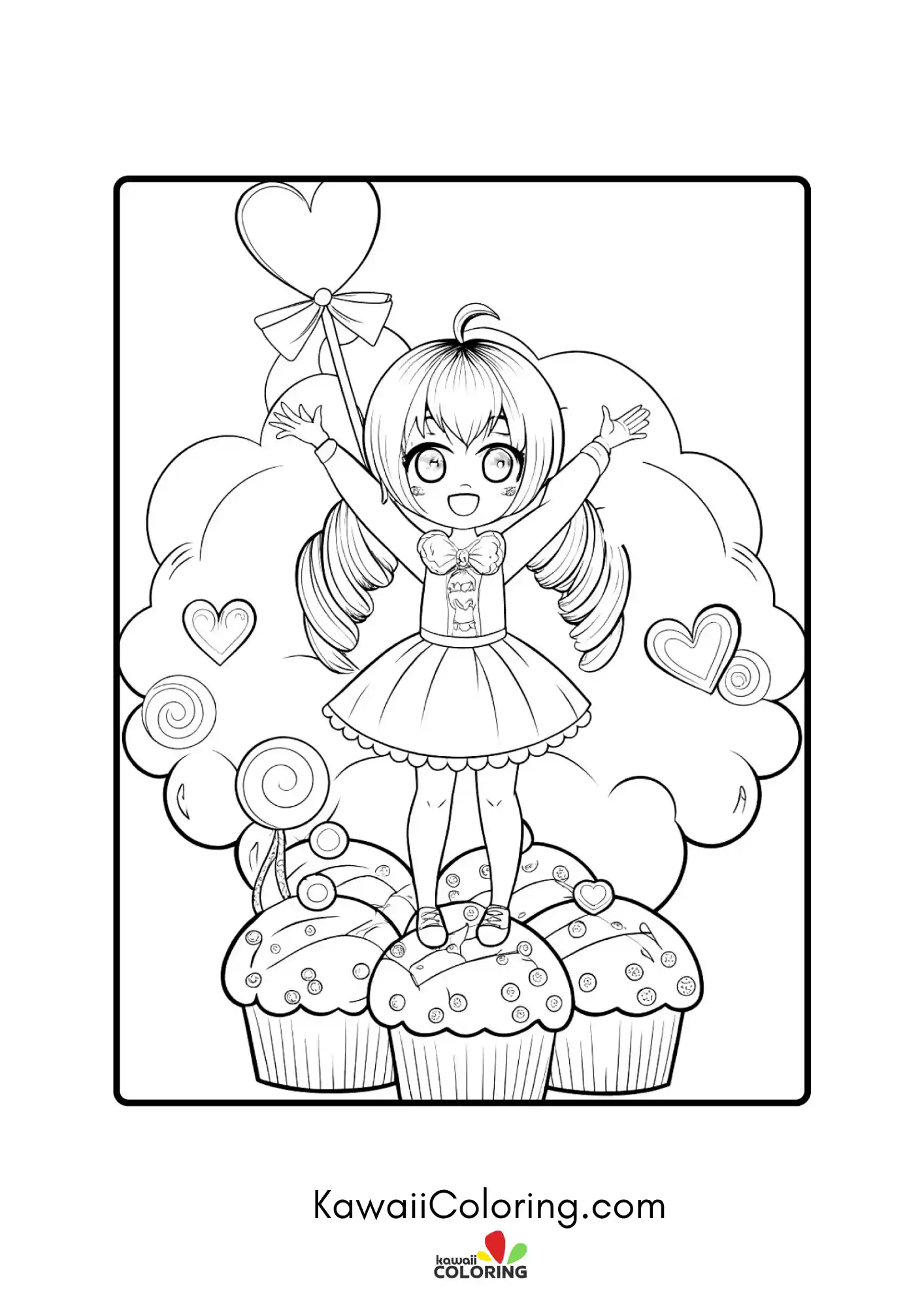 Anime character with expressive eyes