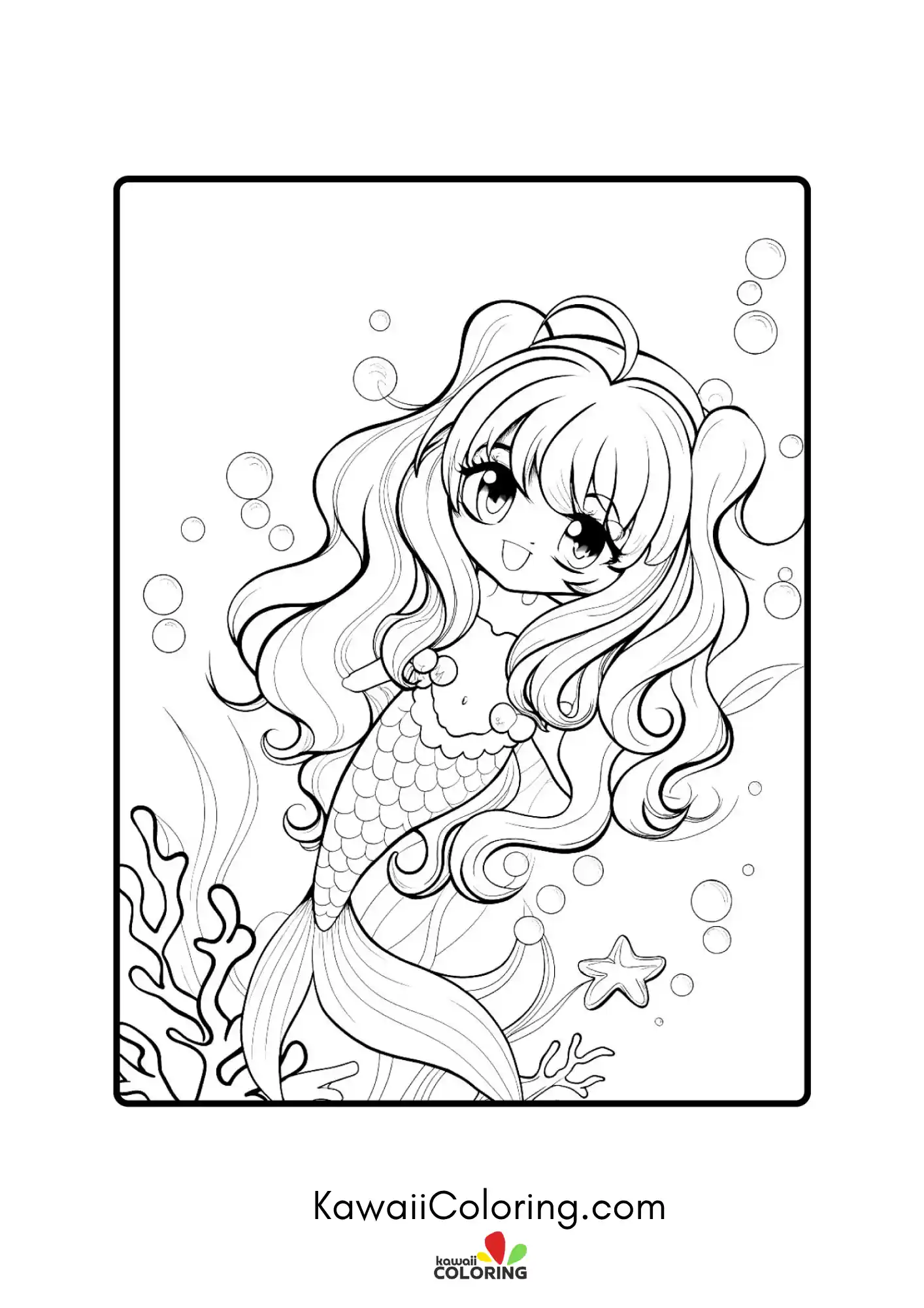 Anime adult character in a decorative scene