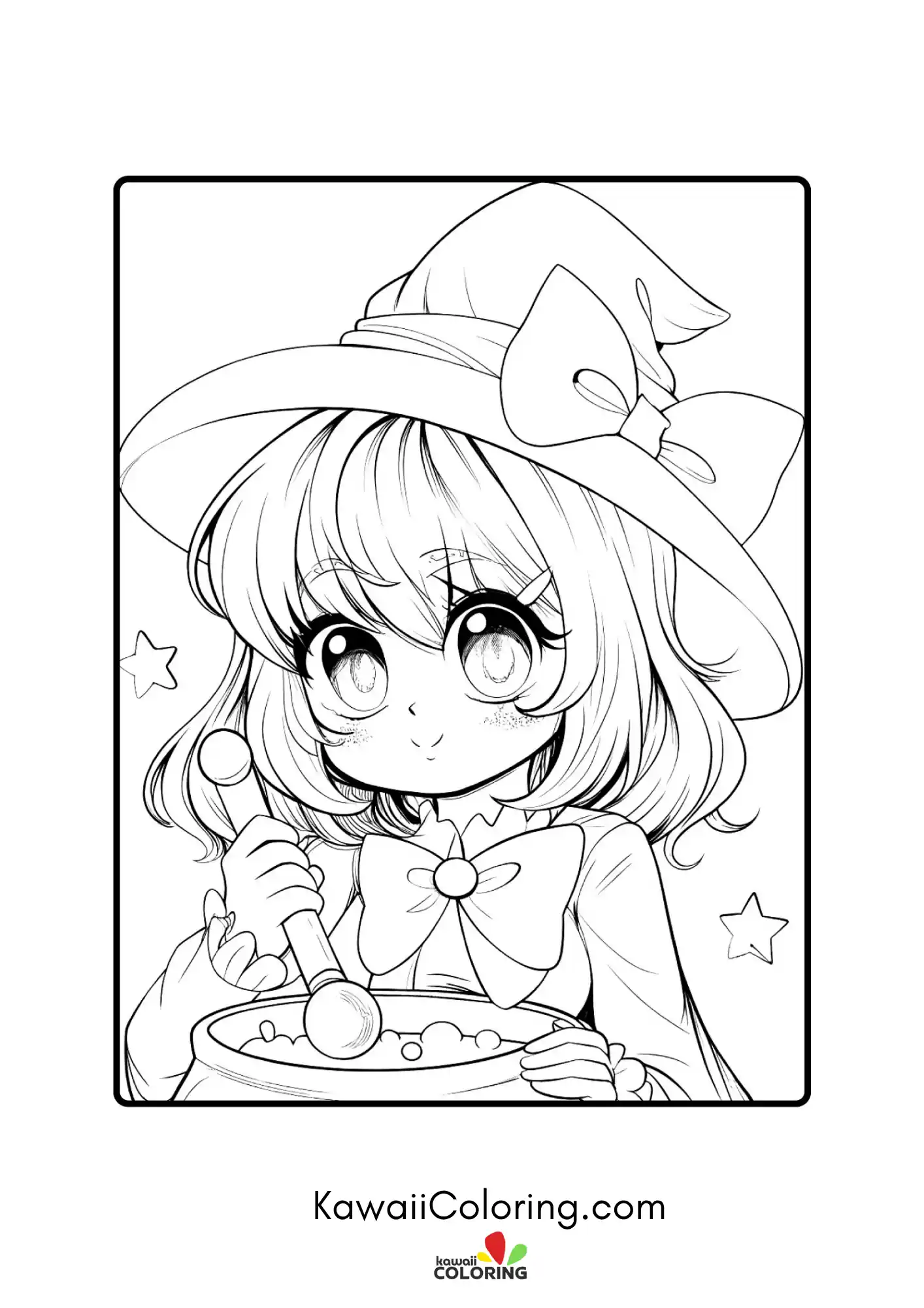 Anime character with expressive eyes
