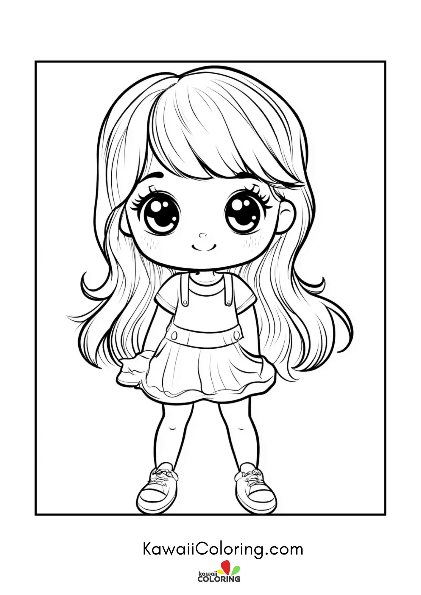 Small chibi figure with expressive face
