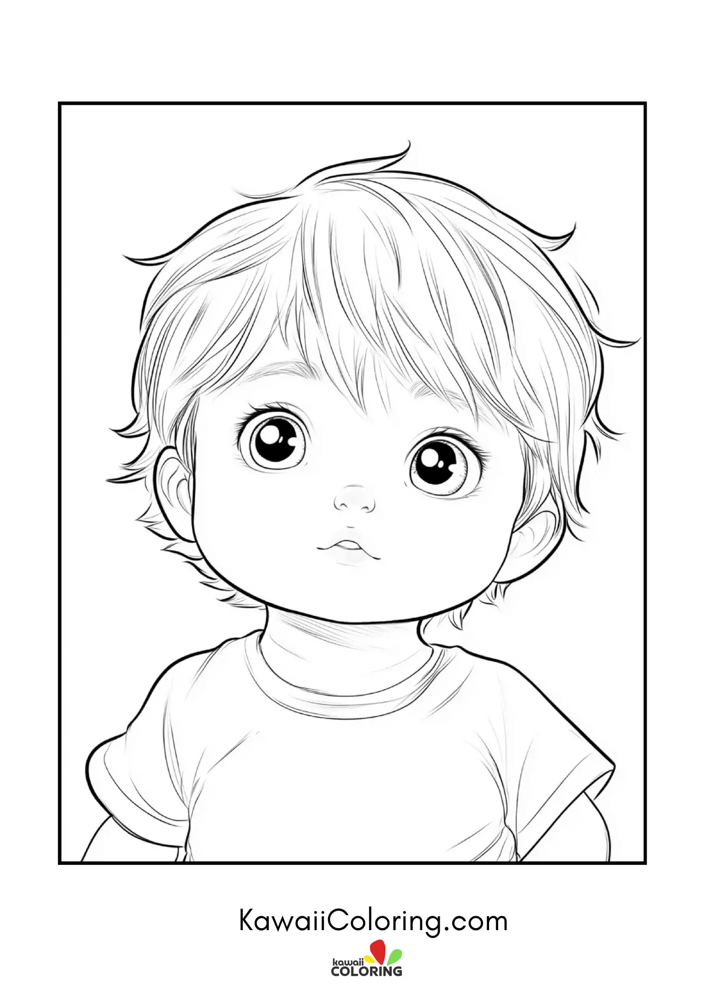 Small chibi figure with expressive face