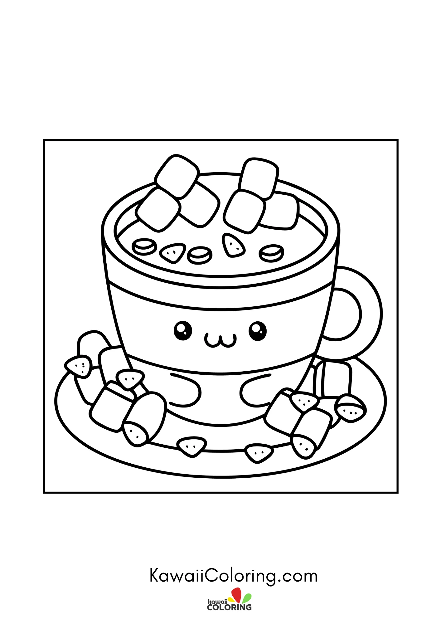 Coffee drink with whipped cream details