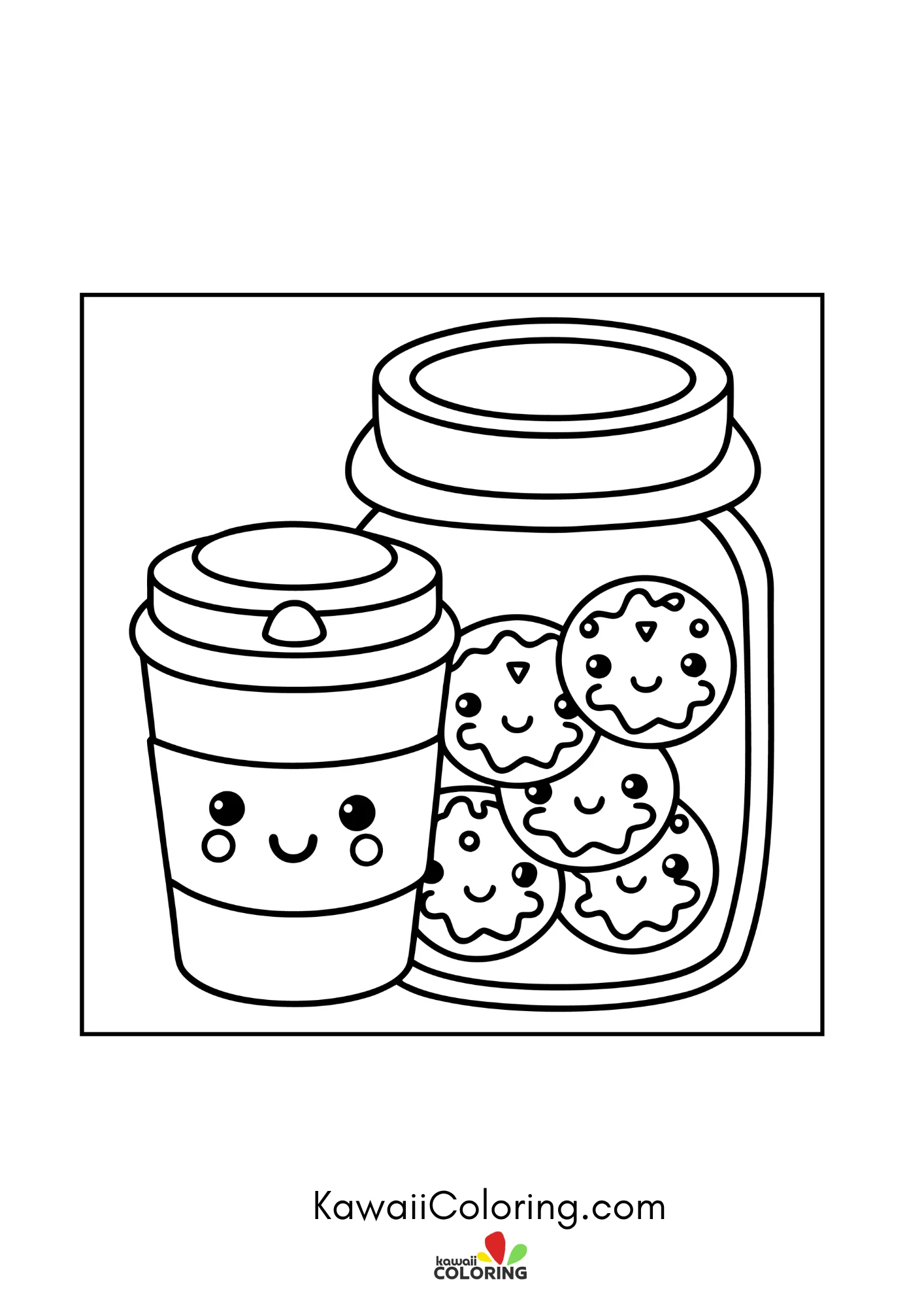 Coffee drink with whipped cream details