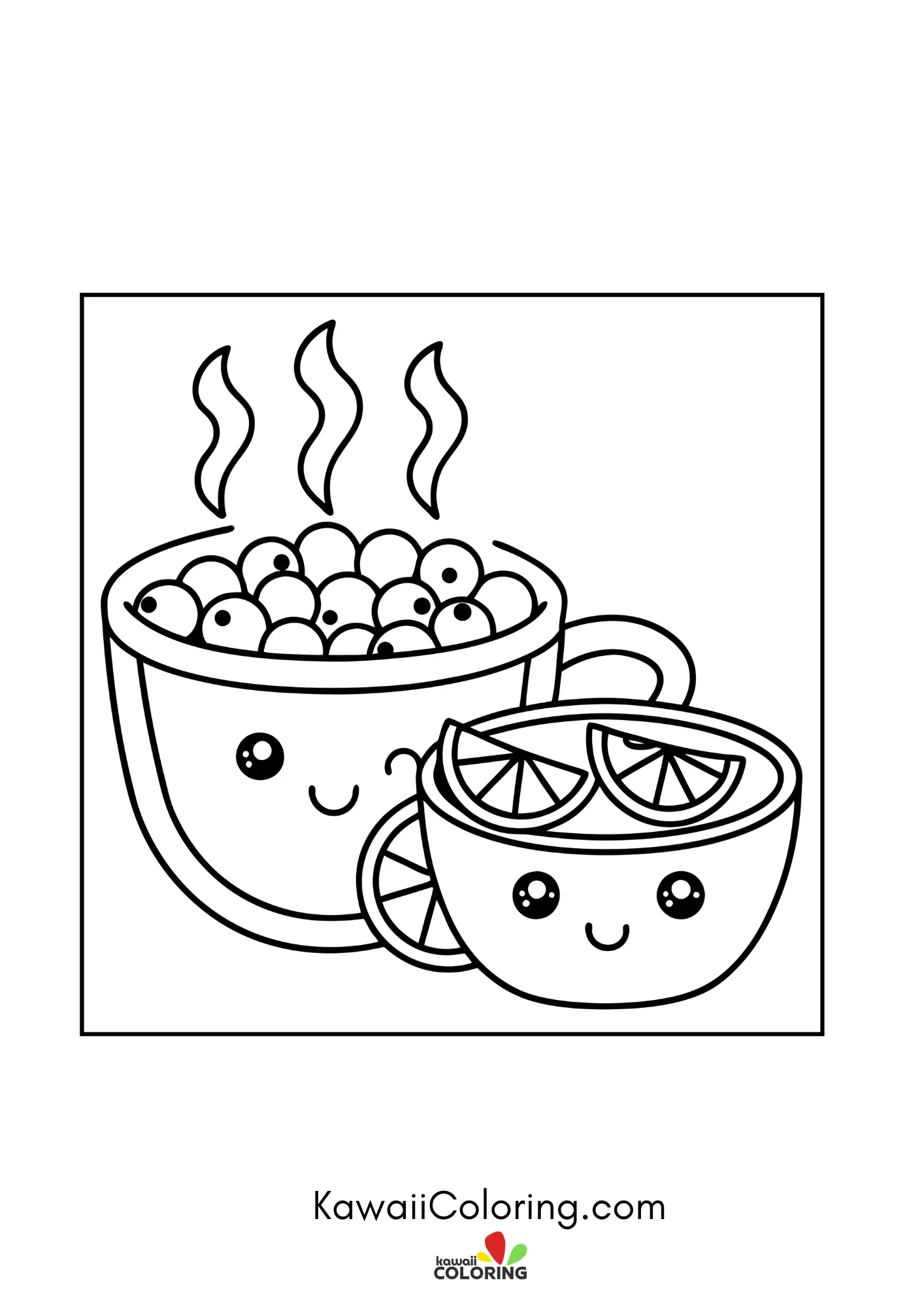 Coffee drink with whipped cream details