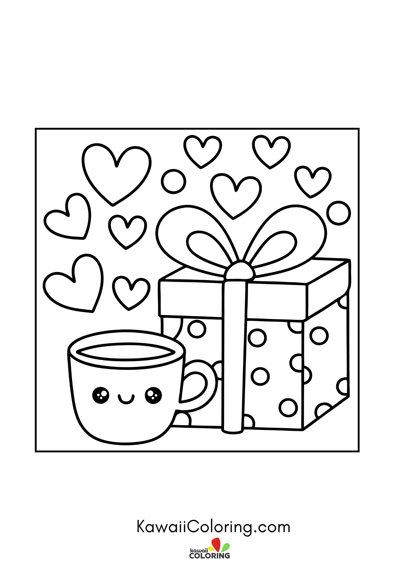 Coffee drink with whipped cream details