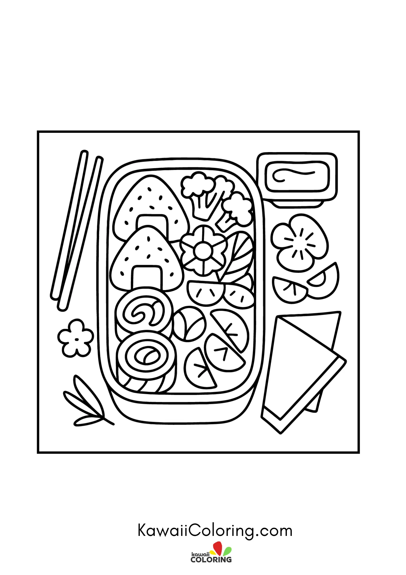 Sweet dessert scene with playful details