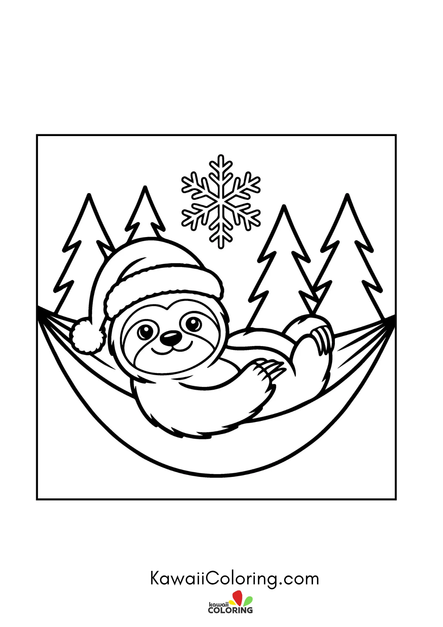 Christmas design with cheerful decorations