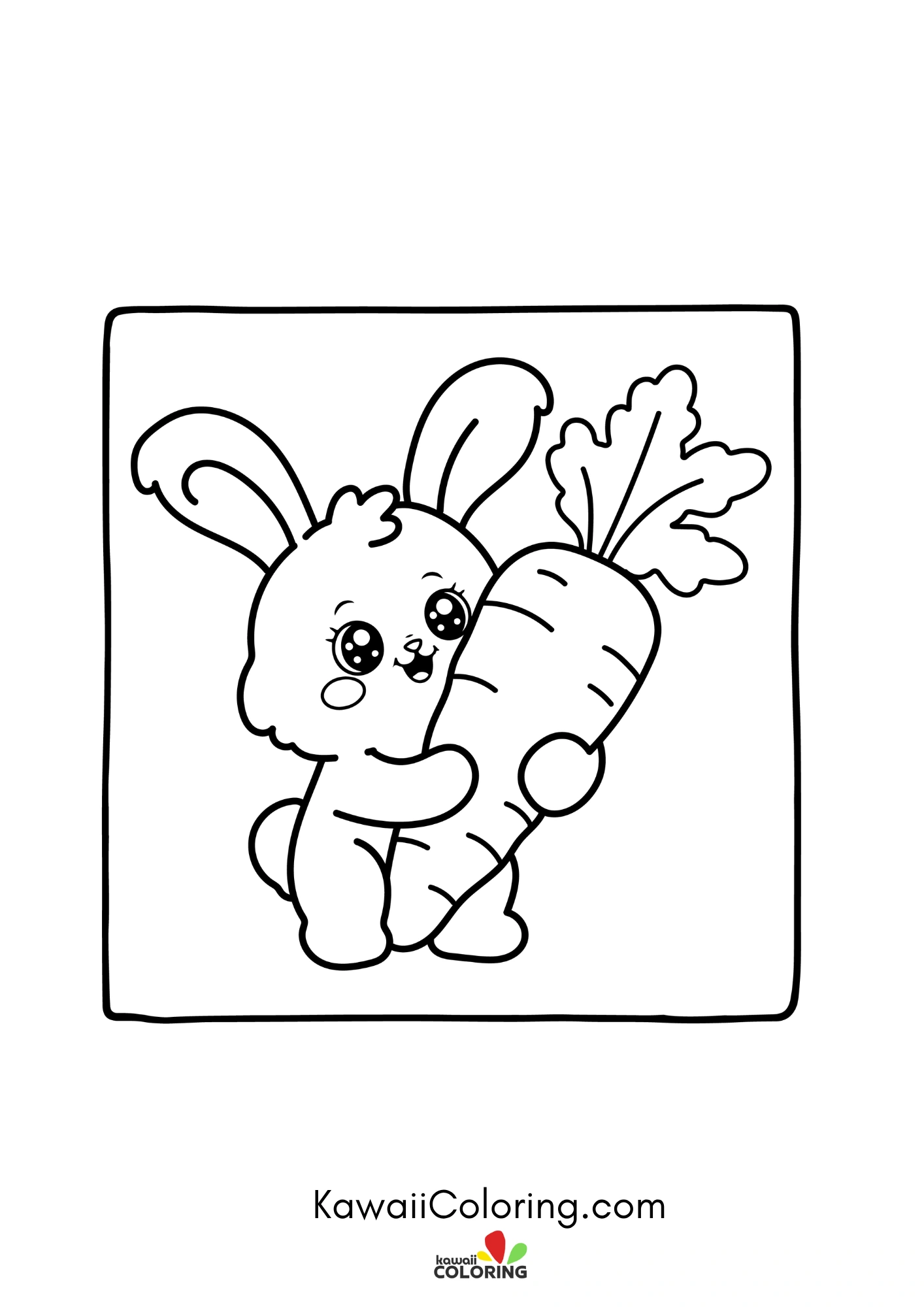 Cute Easter egg scene with flowers