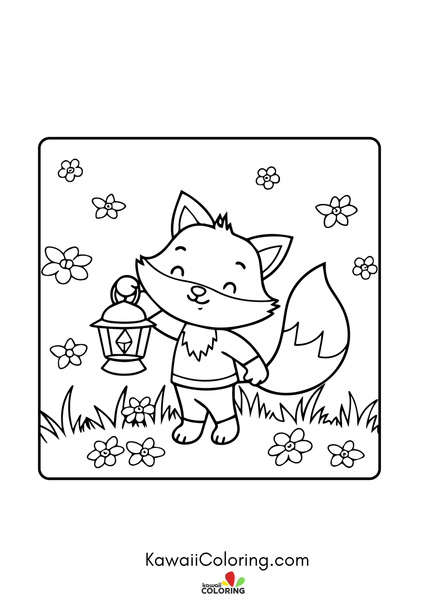 Spring design with hearts and leaves