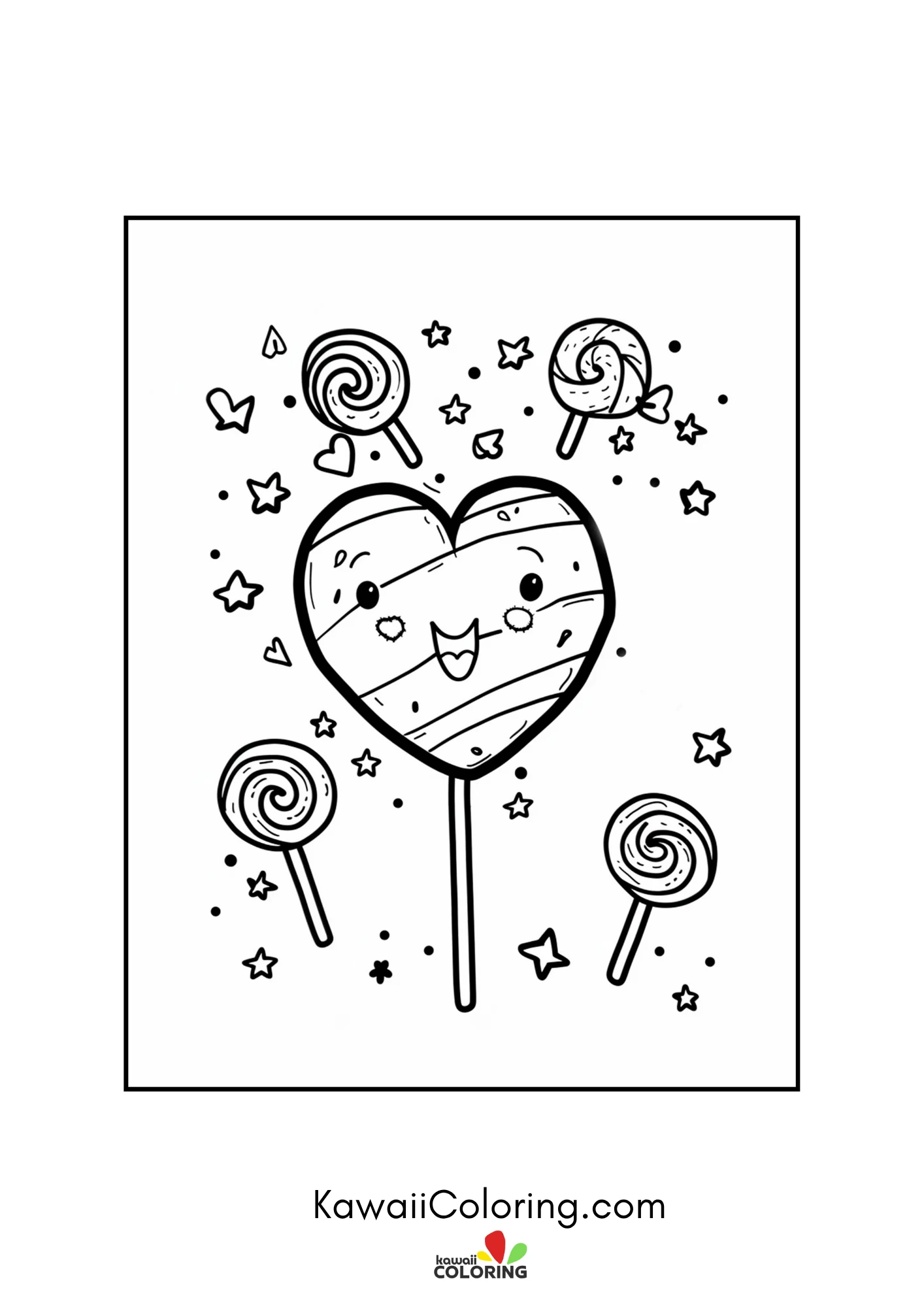 Valentine design with flowers and bows
