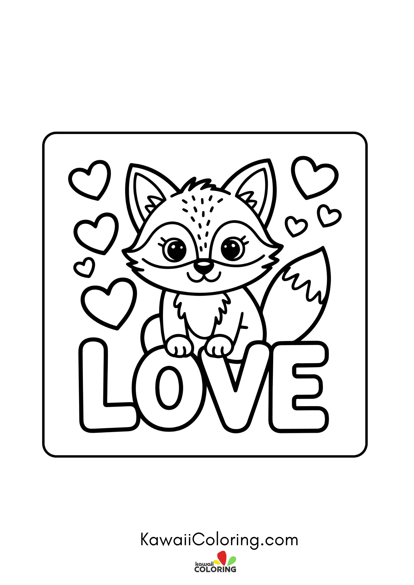 Valentine design with flowers and bows